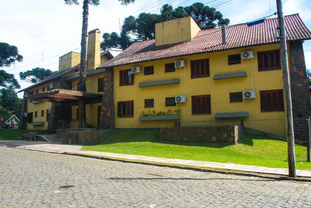 Estalagem Vila Suzana Canela Eksteriør billede